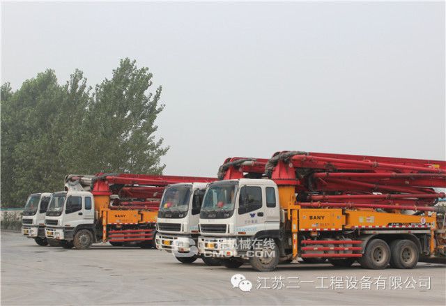 三一LNG天然氣攪拌車完美交付，助力蘭葉建設綠色施工